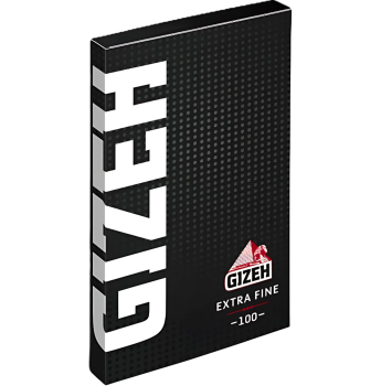 GIZEH - Black DW Extra Fine (100 Blatt)